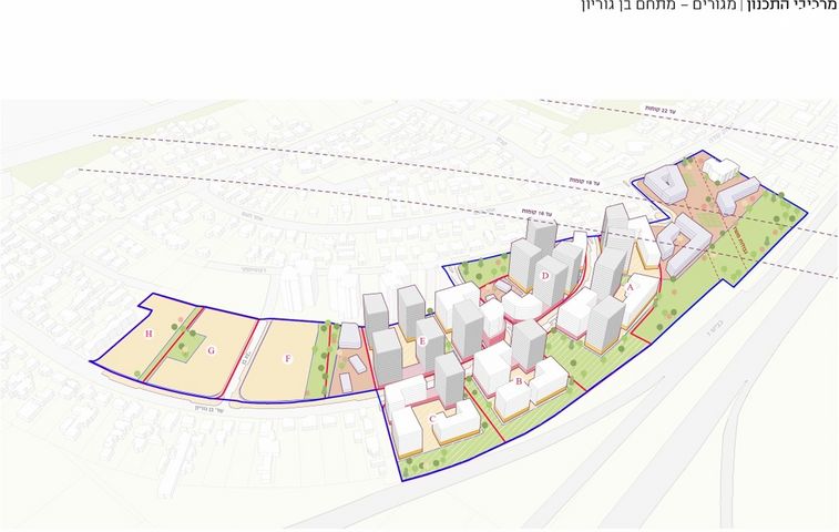 דירה, דרך בן גוריון, בן גוריון, אזור