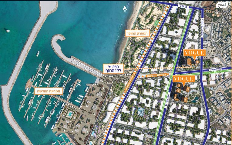 גג/ פנטהאוז, אבן גבירול, איזור שדה דב, תל אביב יפו