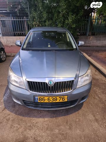 סקודה אוקטביה 