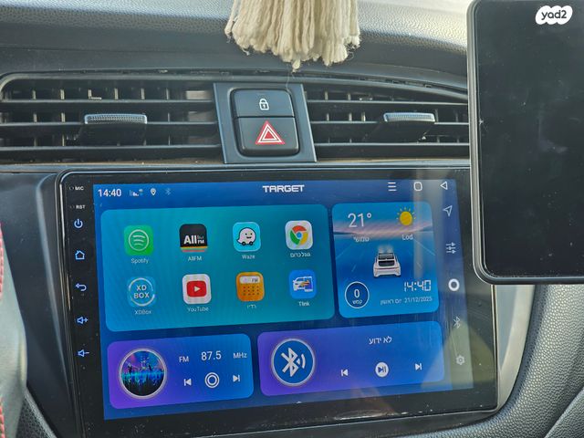 מודעת רכב יונדאי i20