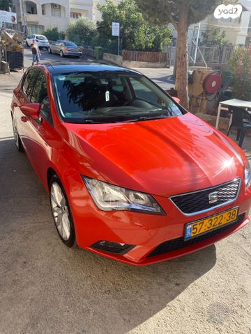 מודעת רכב סיאט לאון