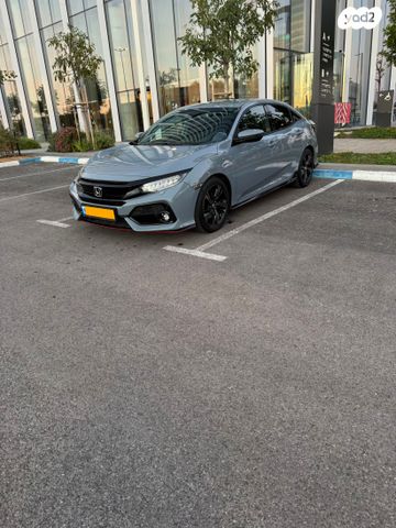 מודעת רכב הונדה סיוויק