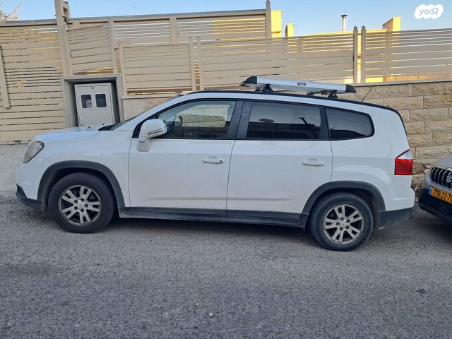 מודעת רכב שברולט אורלנדו