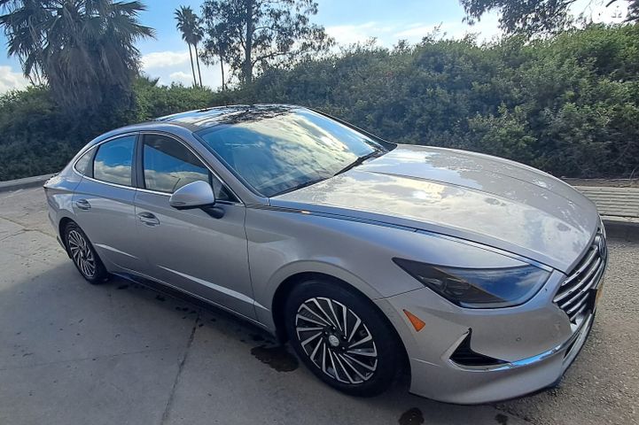 מודעת רכב יונדאי סונטה