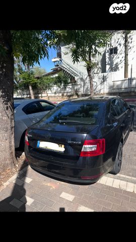 סקודה אוקטביה 