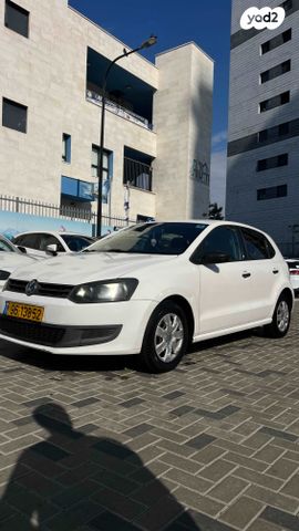 מודעת רכב פולקסווגן פולו 