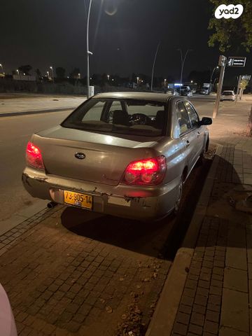 מודעת רכב סובארו אימפרזה