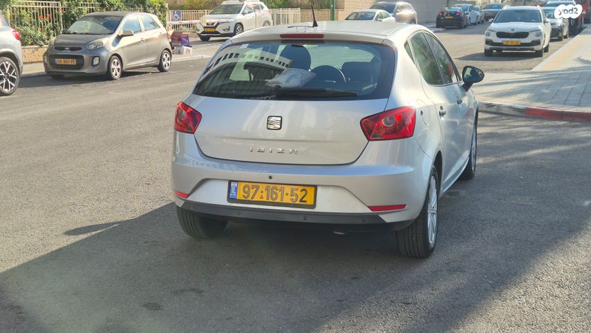 מודעת רכב סיאט איביזה
