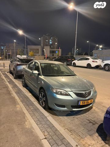 מודעת רכב מאזדה 3