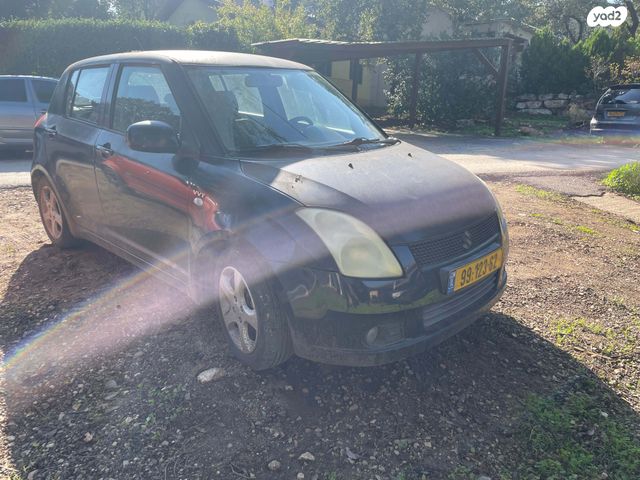 מודעת רכב סוזוקי סוויפט