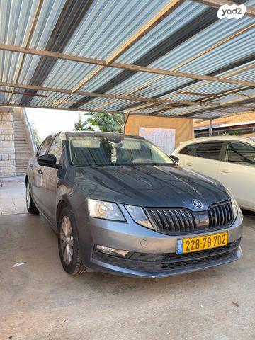 סקודה אוקטביה