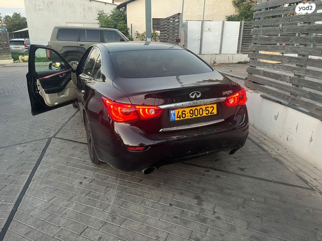 מודעת רכב אינפיניטי Q50