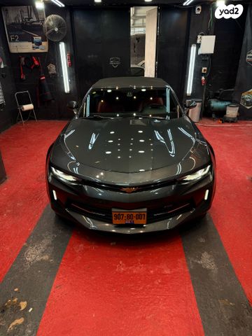 מודעת רכב שברולט קאמארו