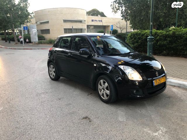 מודעת רכב סוזוקי סוויפט