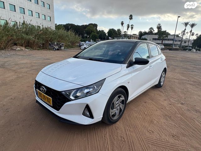 מודעת רכב יונדאי i20
