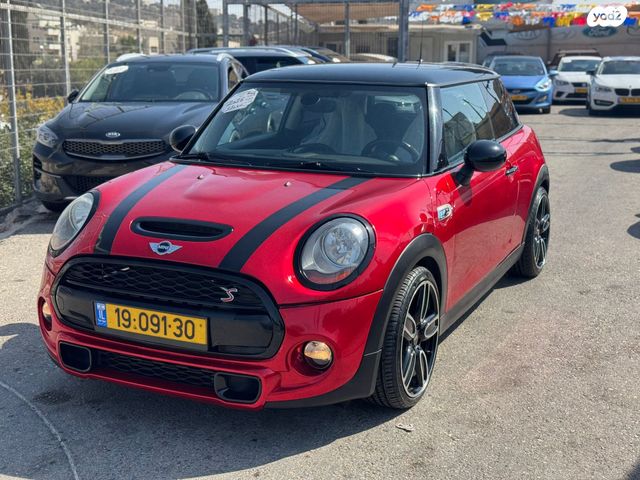 מודעת רכב מיני קופר