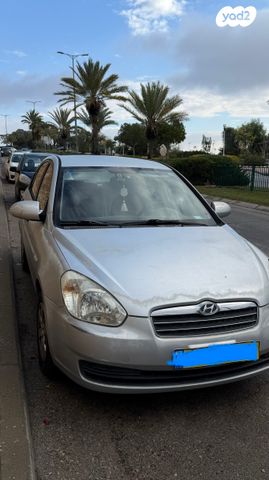 מודעת רכב יונדאי אקסנט i25