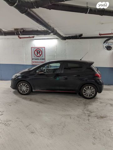 מודעת רכב פיג'ו 208