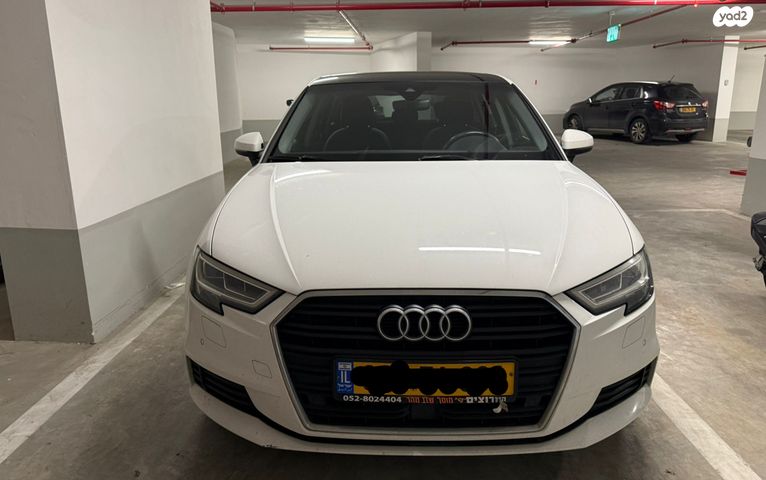 מודעת רכב אאודי A3