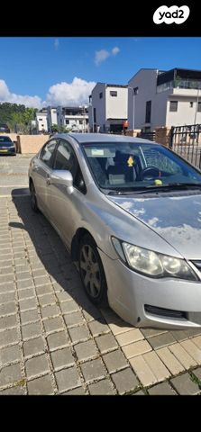מודעת רכב הונדה סיוויק