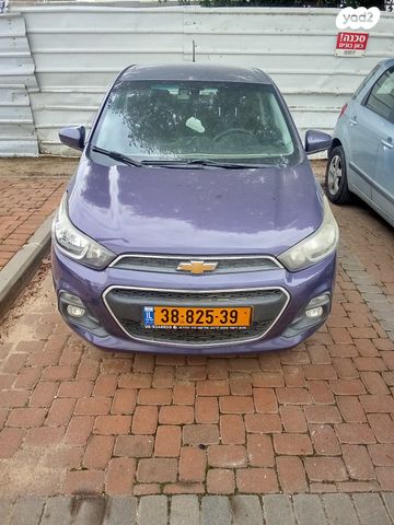 מודעת רכב שברולט ספארק