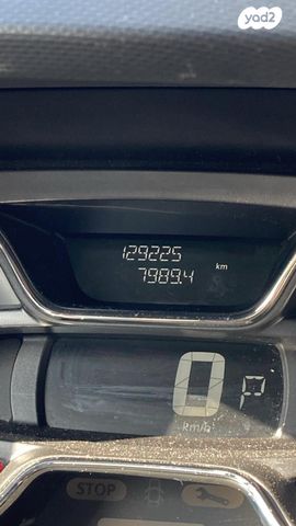 מודעת רכב רנו קפצ'ור