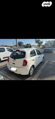 מודעת רכב ניסאן מיקרה