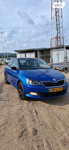 מודעת רכב סקודה פאביה