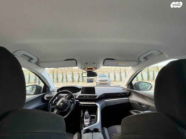 מודעת רכב פיג'ו 3008