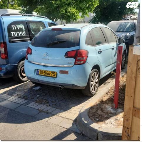 מודעת רכב סיטרואן C3