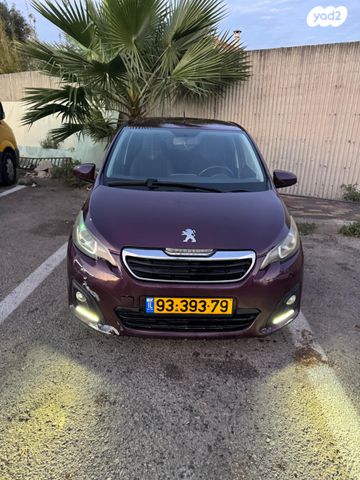 מודעת רכב פיג'ו 108