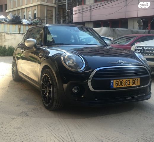 מודעת רכב מיני קופר