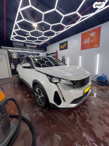 מודעת רכב פיג'ו 3008