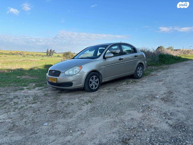 מודעת רכב יונדאי אקסנט i25
