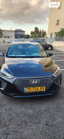 מודעת רכב יונדאי איוניק