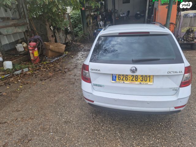 מודעת רכב סקודה אוקטביה 