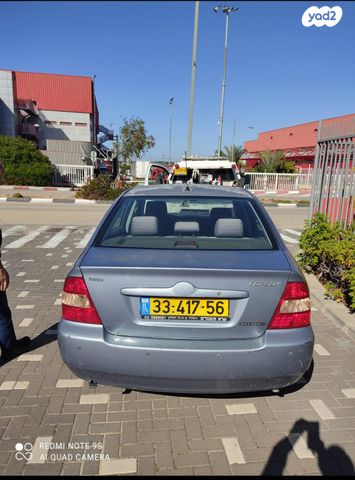 מודעת רכב טויוטה קורולה