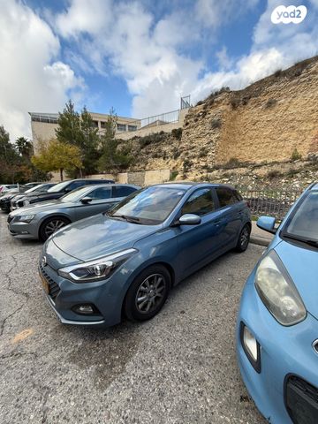 מודעת רכב יונדאי i20