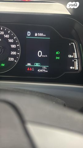 מודעת רכב יונדאי איוניק