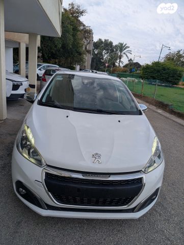 מודעת רכב פיג'ו 208