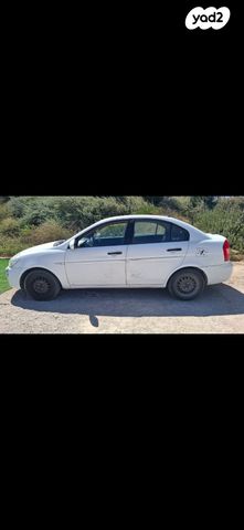 מודעת רכב יונדאי אקסנט i25
