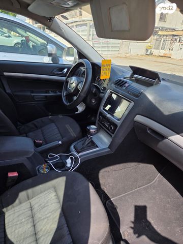 סקודה אוקטביה 