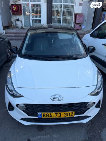 מודעת רכב יונדאי i10