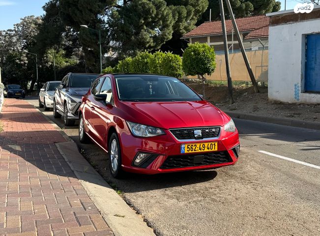 מודעת רכב סיאט איביזה