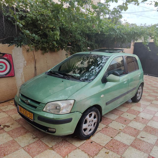 מודעת רכב יונדאי גטס