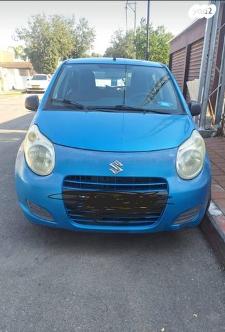 מודעת רכב סוזוקי אלטו