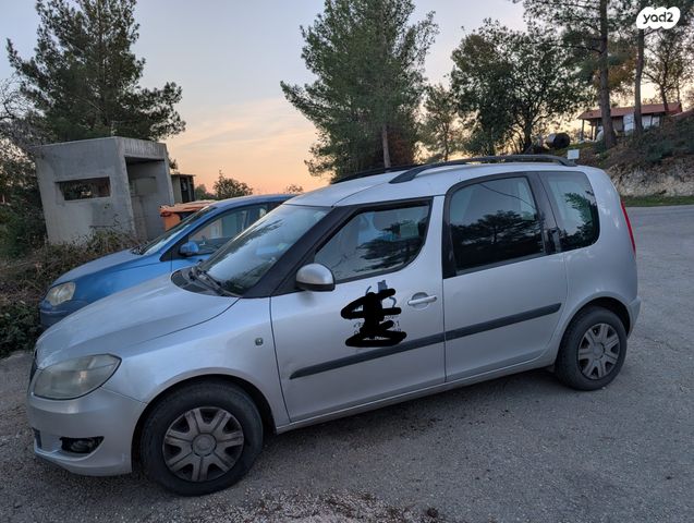 מודעת רכב סקודה רומסטר