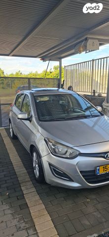 מודעת רכב יונדאי i20