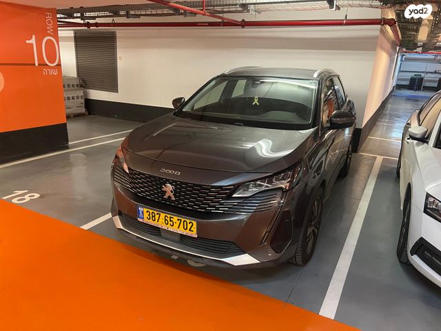 מודעת רכב פיג'ו 3008