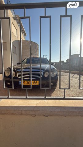 מודעת רכב מרצדס-בנץ E-class